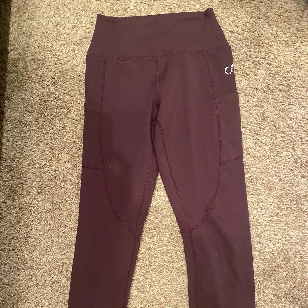CNC workout leggings